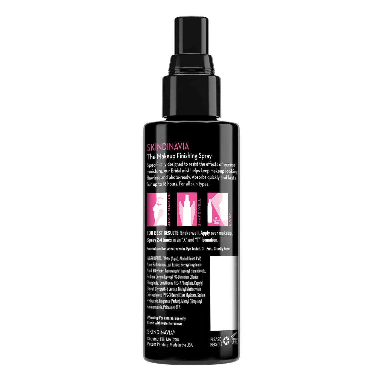 Skindinavia │ Makeup Finishing Spray Bridal Formula