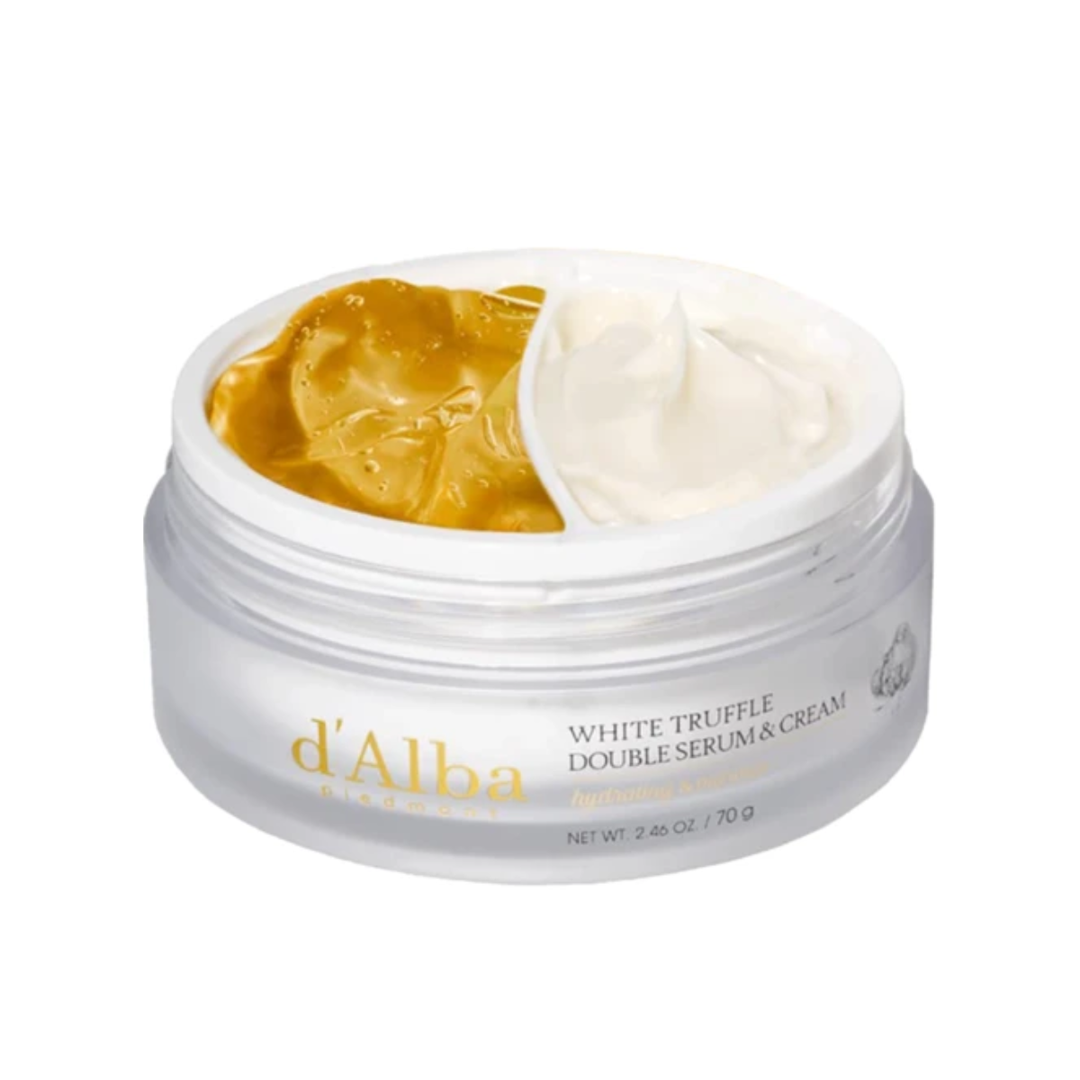 d'Alba | White Truffle Double Serum & Cream