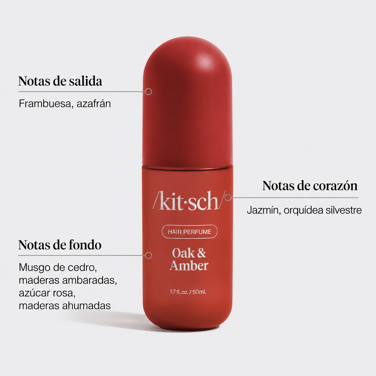 Kitsch | Perfume para Cabello