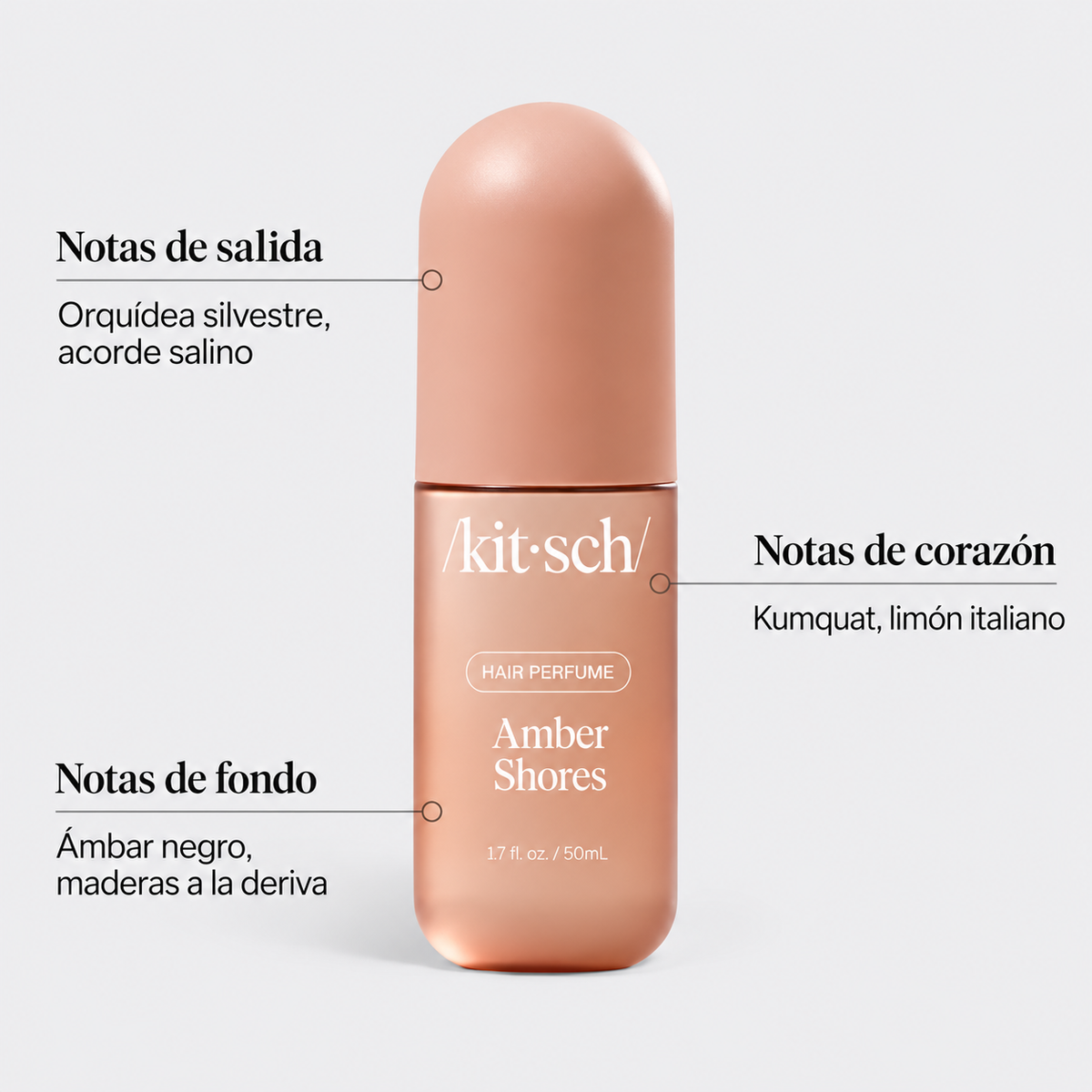 Kitsch | Perfume para Cabello