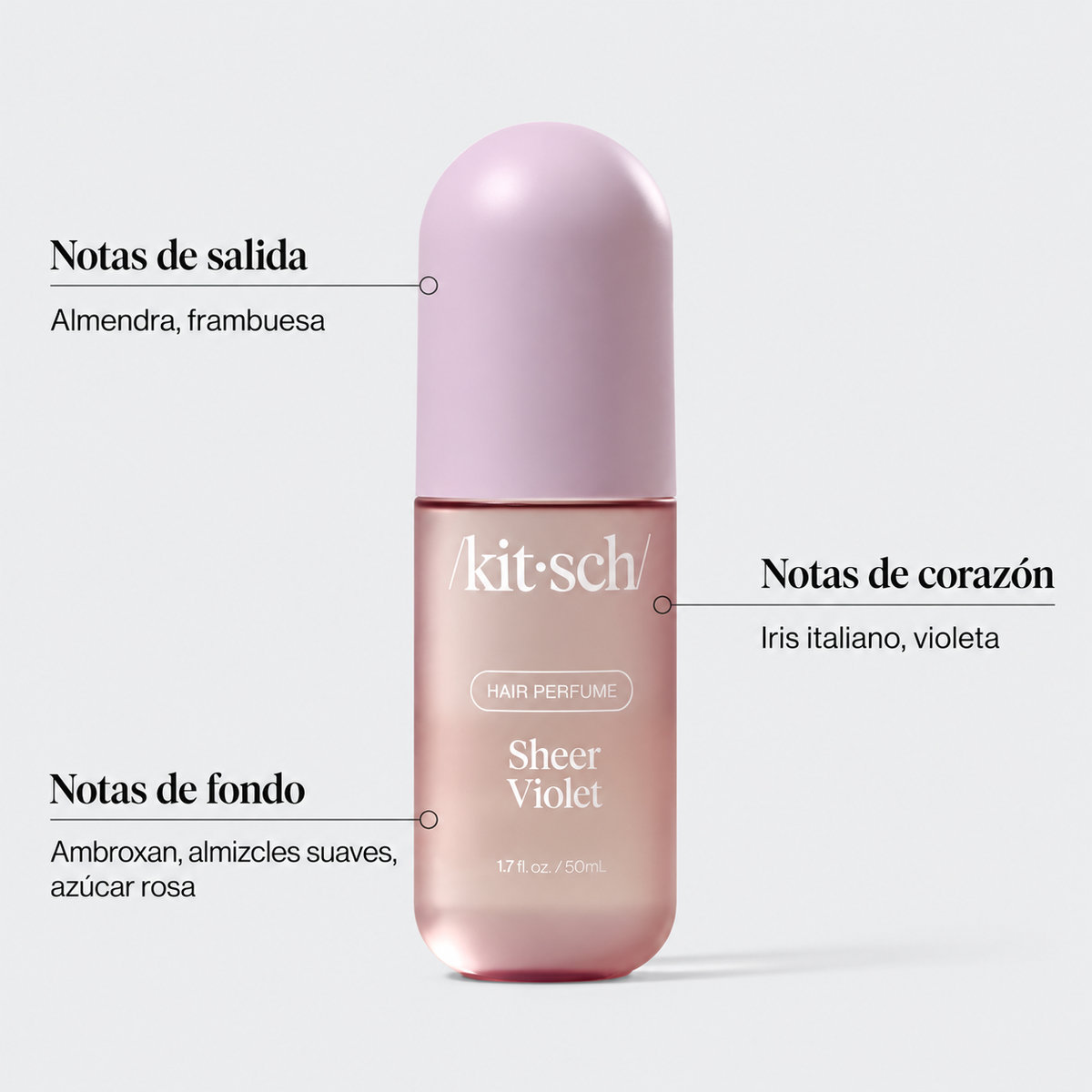 Kitsch | Perfume para Cabello