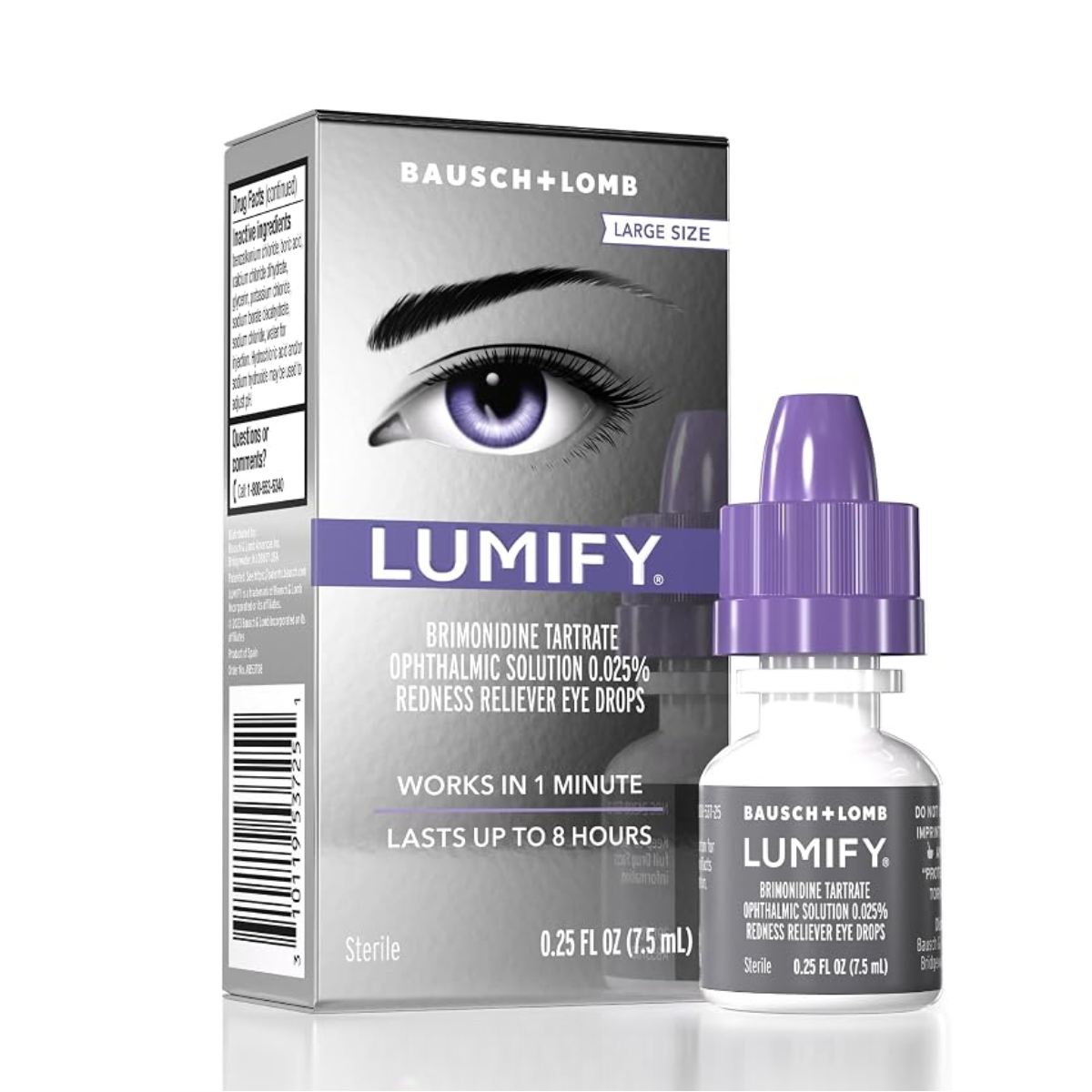 Lumify | Redness Reliever Eye Drops