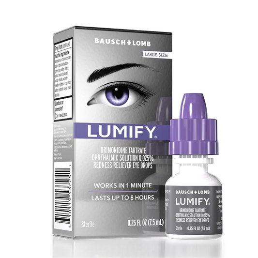 Lumify | Redness Reliever Eye Drops