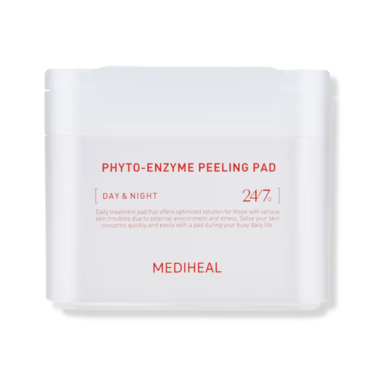 MEDIHEAL Toner Pads | Phyto-Enzyme Peeling