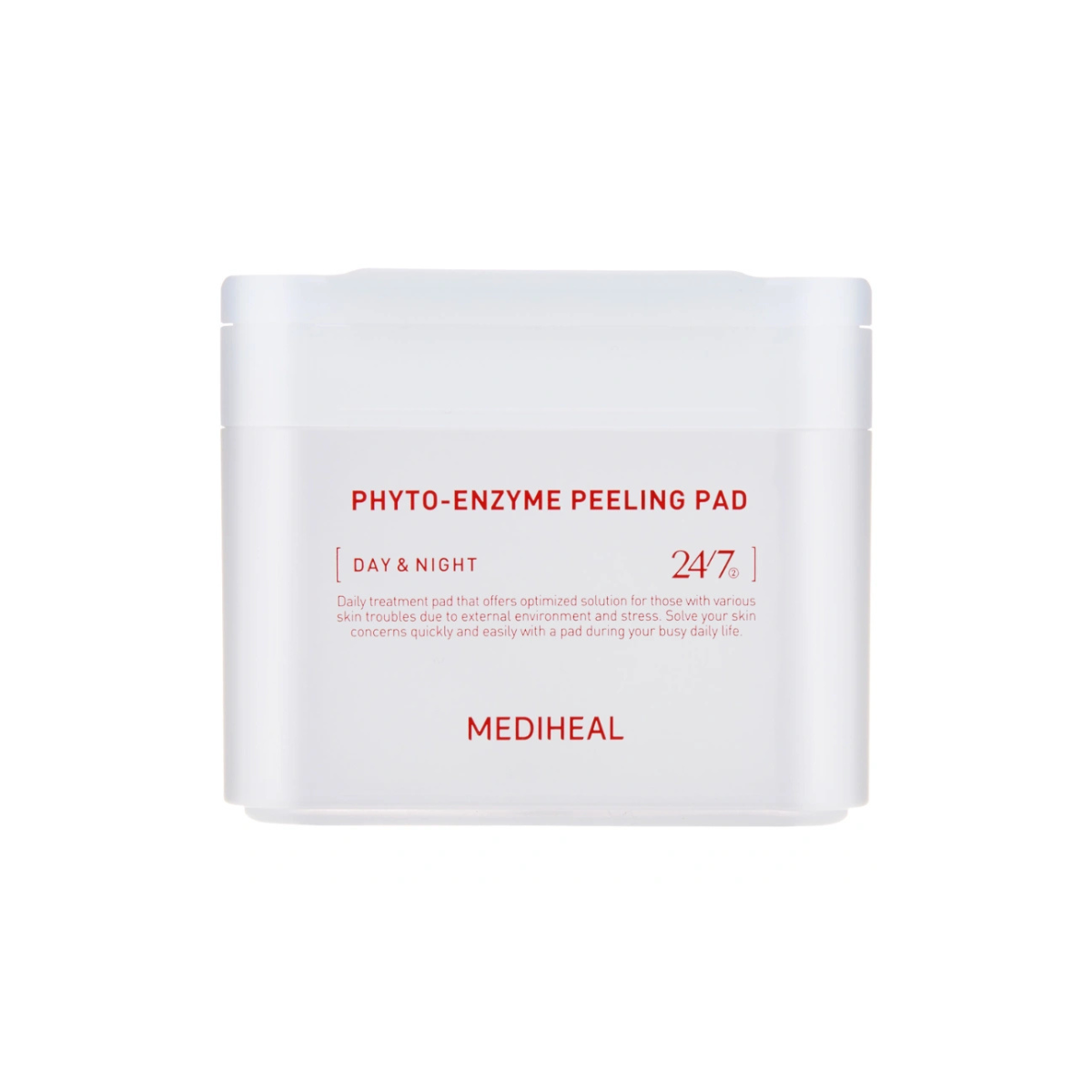MEDIHEAL Toner Pads | Phyto-Enzyme Peeling