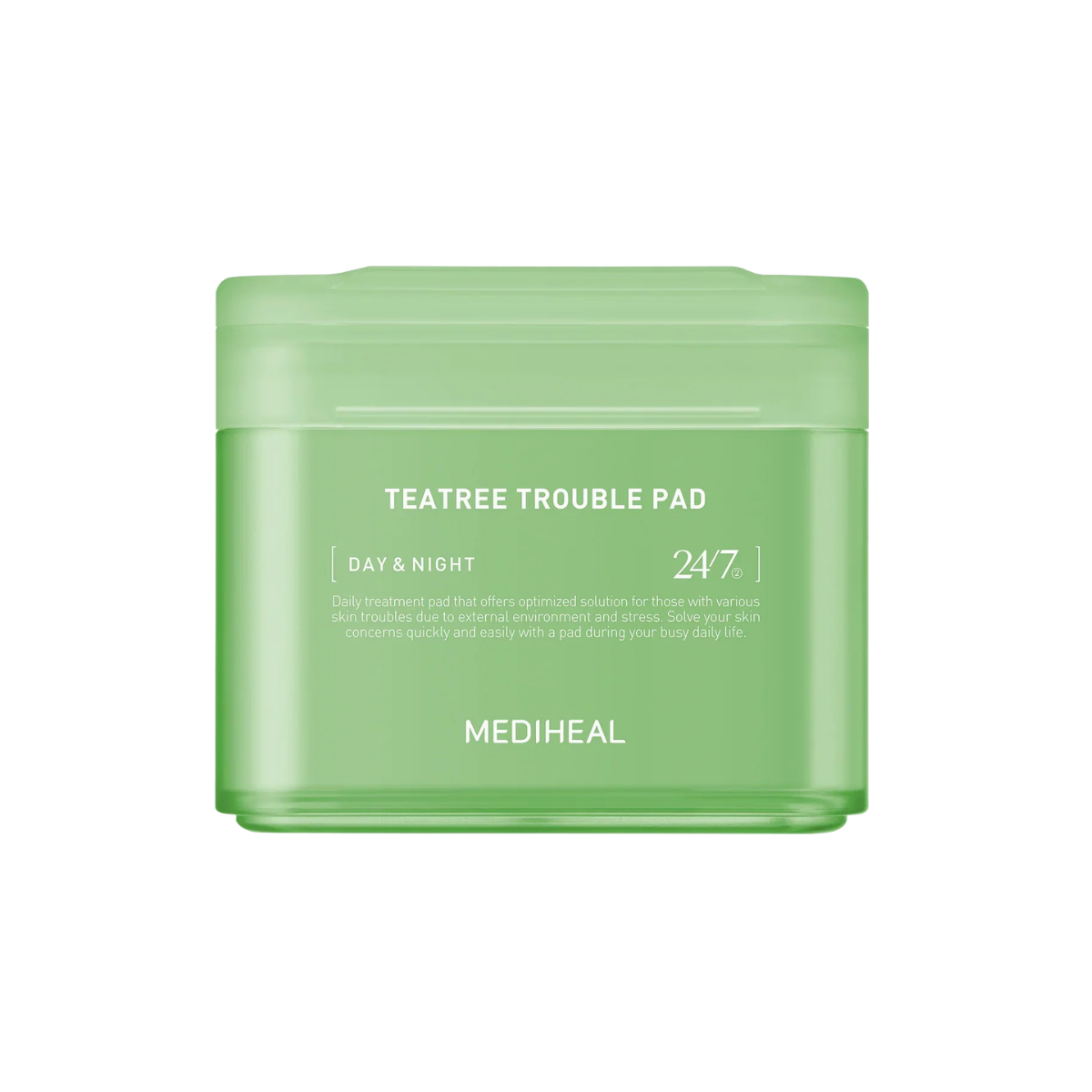 MEDIHEAL | Toner Pads Tea Tree Trouble