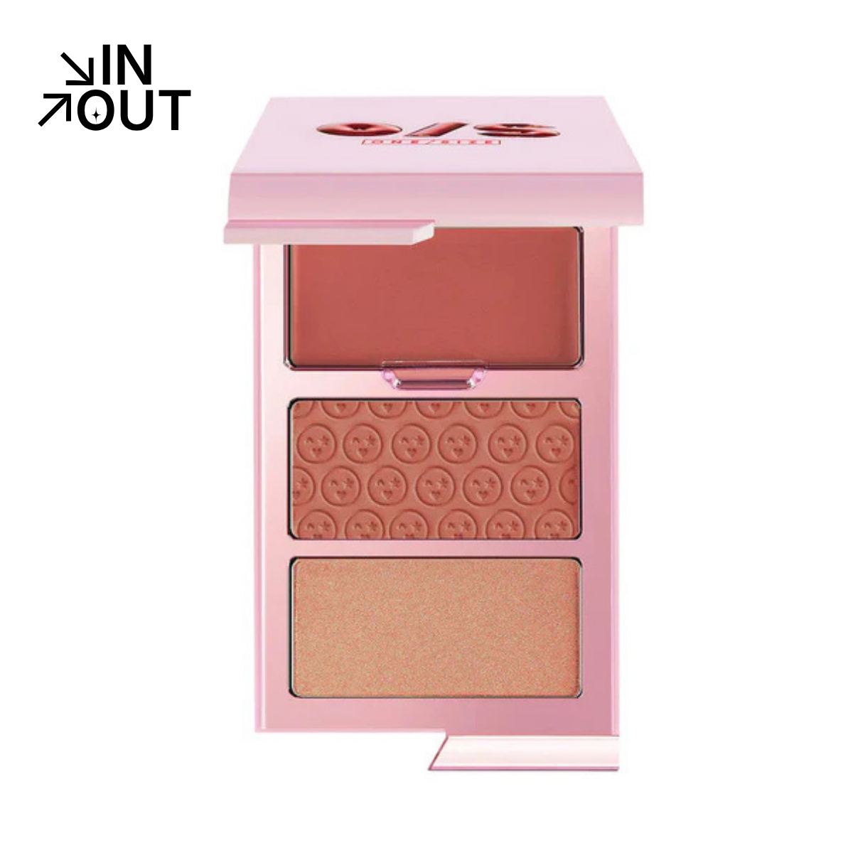 ONE/SIZE | Cheek Clapper 3D Blush Trio