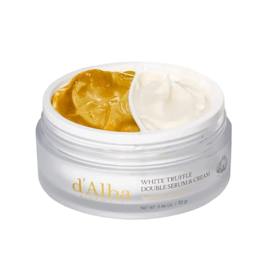 d'Alba | White Truffle Double Serum & Cream