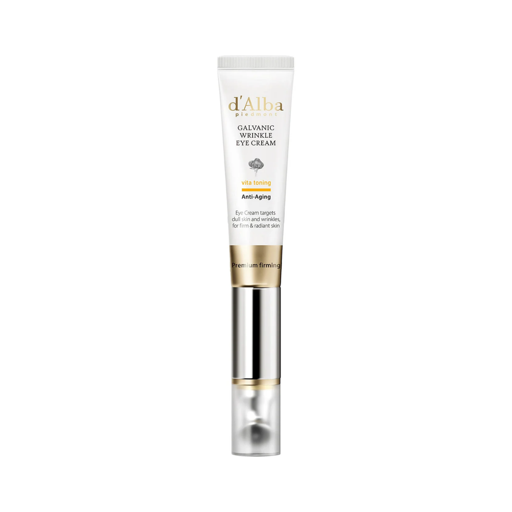 d'Alba | Galvanic Wrinkle Eye Cream
